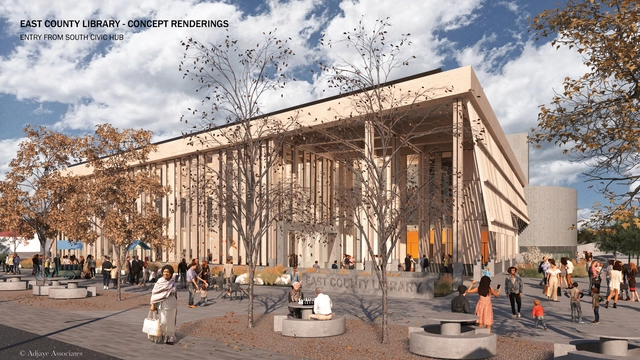 Adjaye Associates y Holst Architecture diseñan una nueva biblioteca comunitaria en Portland, Estados Unidos - Imagen Principal