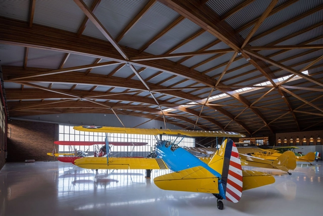 Hangar Museum / Nola Arquitetura - Interior Photography, Museum