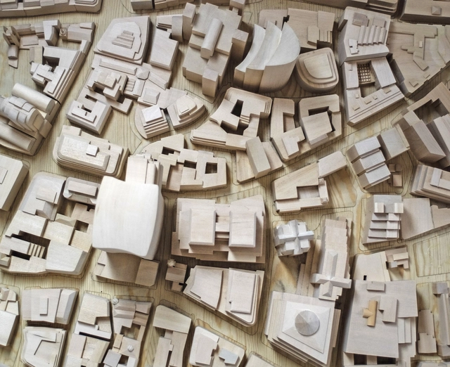 O lugar das maquetes na representação da arquitetura - Imagem de Destaque