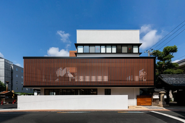 RJ 幼儿园 / 日比野设计 + Youji no Shiro + Kids Design Labo - 建筑图, 日托中心, 表皮