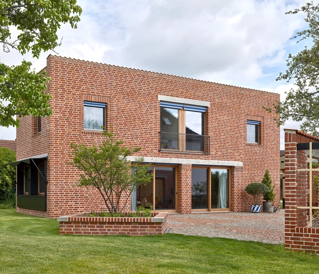 Erler House / Meier Unger - Exterior Photography, Houses, Garden, Door, Facade