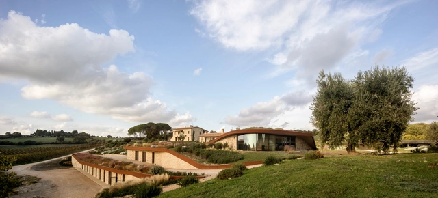 托斯卡纳第五酒庄 / Ubik Architecture - 建筑图, 酒庄, 花园, 表皮
