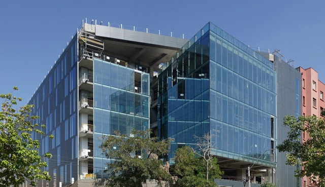 Así avanza la construcción de VM20,  el nuevo edificio de la Universidad de Chile en Santiago - Imagen Principal