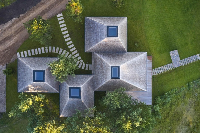 Guest House / HEIMA architects - Exterior Photography, Houses, Garden, Facade