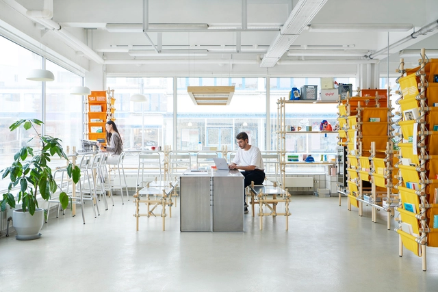 SPACE10 rediseña sus oficinas en Copenhague para activar el espacio e integrar a la comunidad - Imagen Principal