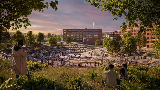 Heatherwick Studio diseña un campus y parque comunitario para Harley-Davidson en Milwaukee, Estados Unidos - Imagen Principal