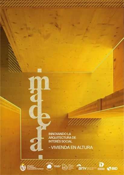Convocatoria para construir viviendas en altura de madera: Innovando la arquitectura de interés social en Uruguay - Imagen Principal
