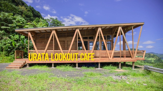Cafeteria Urata Look Out / CAUKIN Studio - Fotografia de Exterior, Cafeterias, Viga, Fachada