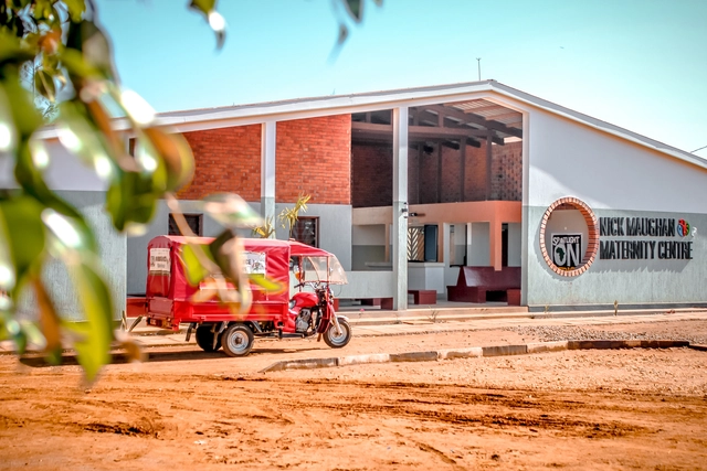 Bukasakya Maternity Centre / CAUKIN Studio - Exterior Photography, Healthcare , Facade