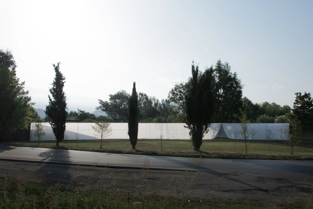 Arginvecchio Pavilion / Grazzini Tonazzini + Giorgia Colombo Architetto - Fotografía exterior, Pabellón, Fachada