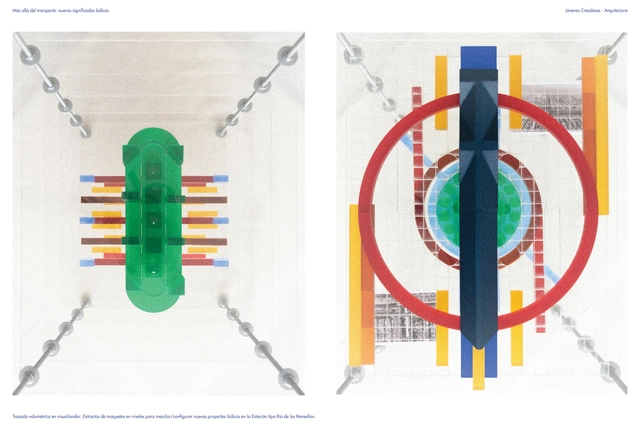 Estos son los proyectos de diseño arquitectónico del programa "Jóvenes Creadores 2021-2022" para el FONCA - Imagen Principal