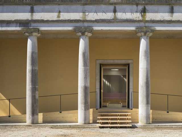Paisagens costeiras do futuro: o pavilhão dinamarquês na Bienal de Veneza de 2023 tem curadoria de Josephine Michau - Imagem de Destaque