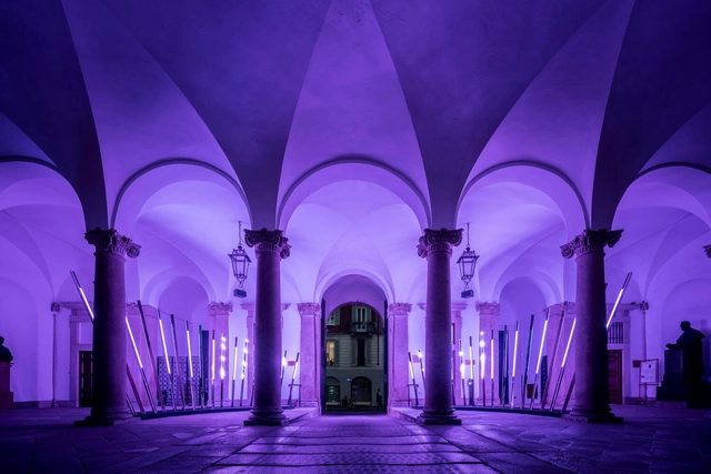 Transformando a arquitetura tradicional com iluminação ambiente - Imagem de Destaque