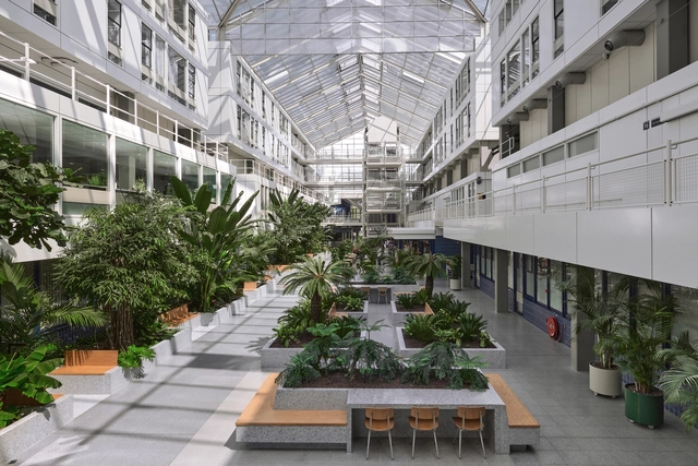 迪克兰德医院振兴 / bureau Ira Koers  + Studio Roelof Mulder - 建筑图, 医院, 花园, 表皮