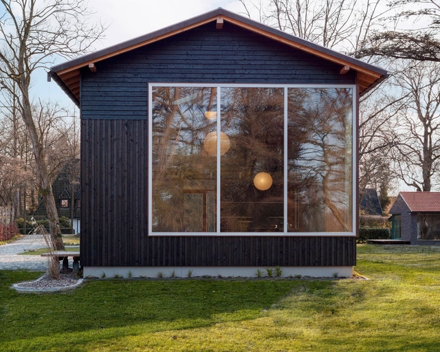 Wümmehof Houses / Felix Brinkhege - Exterior Photography, Houses, Door, Facade