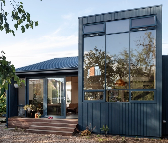 Presti and Billy's House / Taylor Reynolds Architects - Exterior Photography, Houses, Facade, Door