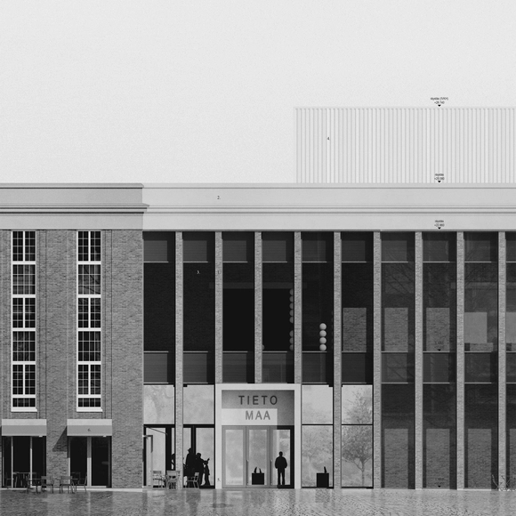First Prize Awarded to Opus Architecture & Simon Mahringer for the Science Museum in Oulu, Finland - Featured Image