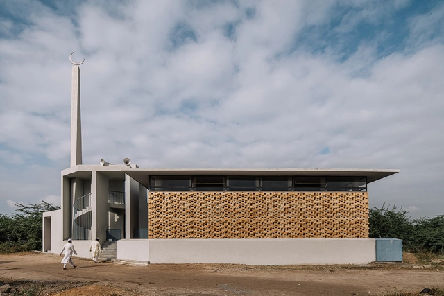祖拜达清真寺 / Neogenesis+Studi0261 - 建筑图, 宗教建筑, 表皮