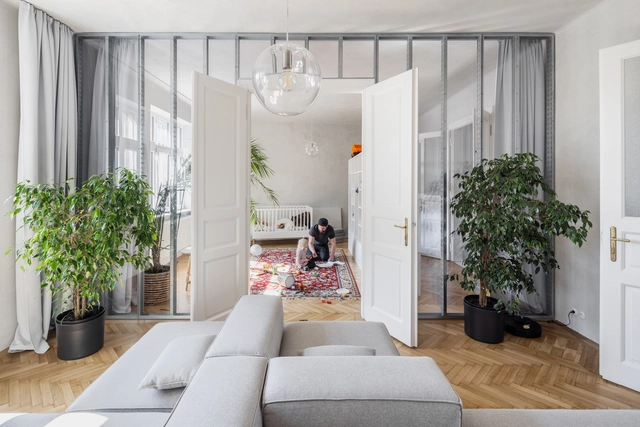 1927 Apartment / Kilo / Honc - Interior Photography, Apartment Interiors