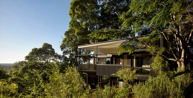 Sunrise Studio / Bark Design Architects - Exterior Photography, Houses, Garden, Facade, Forest