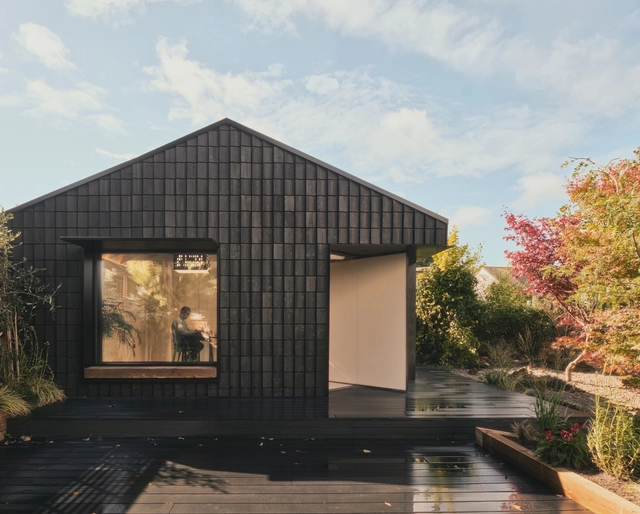Dark Matter Home Studio / Hyperspace - Exterior Photography, Offices, Garden, Facade