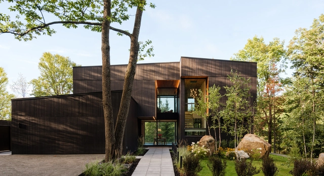 Casa Ruptura / MU Architecture - Fotografia de Exterior, Casas, Jardim, Fachada, Porta