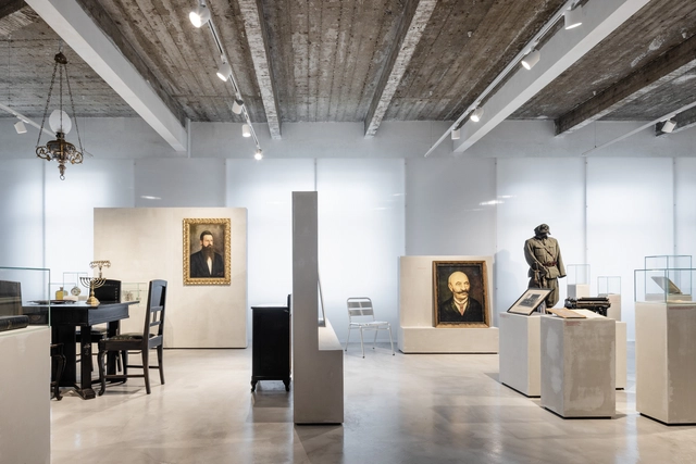 Kysuce Museum Exhibition / Kilo / Honc - Interior Photography, Museums & Exhibit , Kitchen, Chair