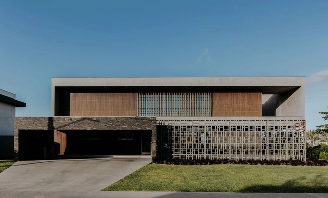 Casa Veredas / RMK Arquitetura - Fotografia de Exterior, Casas, Fachada