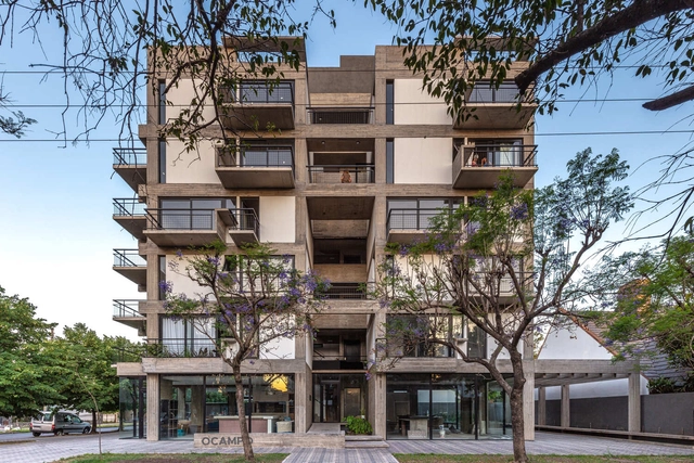 Edificio Ocampo / Estudio Morton 51st - Fotografía exterior, Apartamentos, Fachada