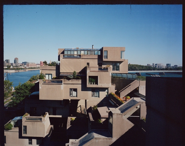 Architecture Classics: Habitat 67 / Safdie Architects - Exterior Photography, Apartments, Facade, Balcony, Cityscape