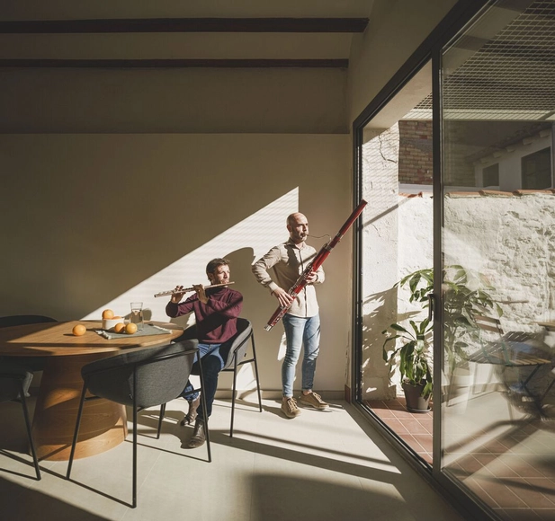 Casa da Música / ENDALT Arquitectes - Fotografia de Interiores, Casas, Mesa, Cadeira