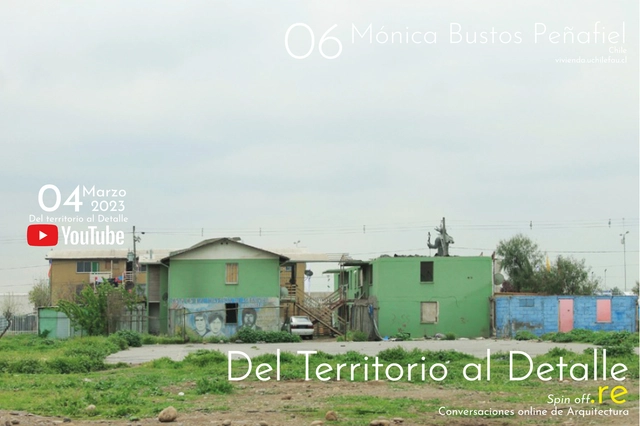 Conversaciones online "Del territorio al Detalle.re": Mónica Bustos Peñifel - Imagen Principal