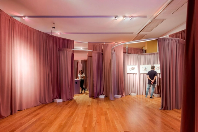 Play Body Exhibition / Os Espacialistas - Interior Photography, Museums & Exhibit , Chair