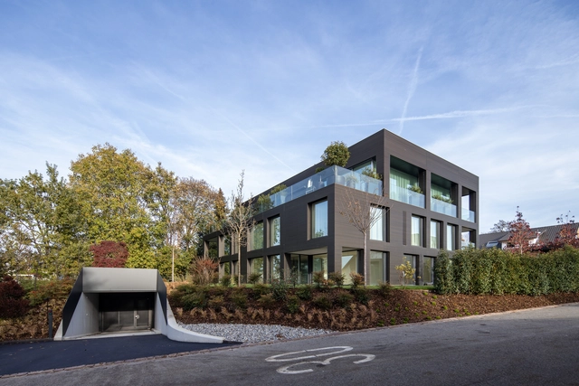 Multifamily Residence Frauenfeld / Ivanov & Partner - Exterior Photography, Decoration & Ornament, Facade