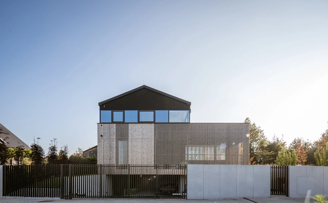 City House  / Kropka Studio + Klub architekci - Exterior Photography, Houses, Facade