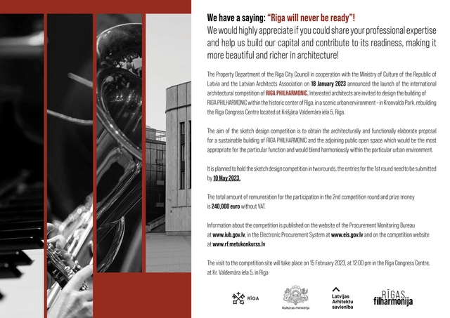 Riga Philharmonic - Featured Image