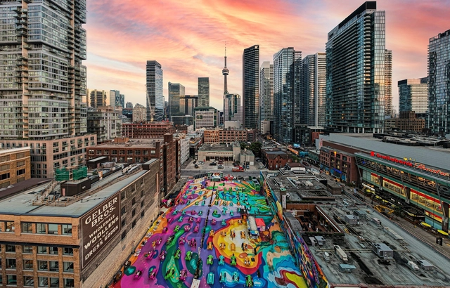 New urban park Design Competition in downtown Toronto, Canada - Featured Image