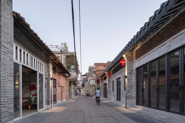 Renovation of the Diejiao Ancient Street / Atelier cnS LT Architects - Exterior Photography, Renovation, Facade