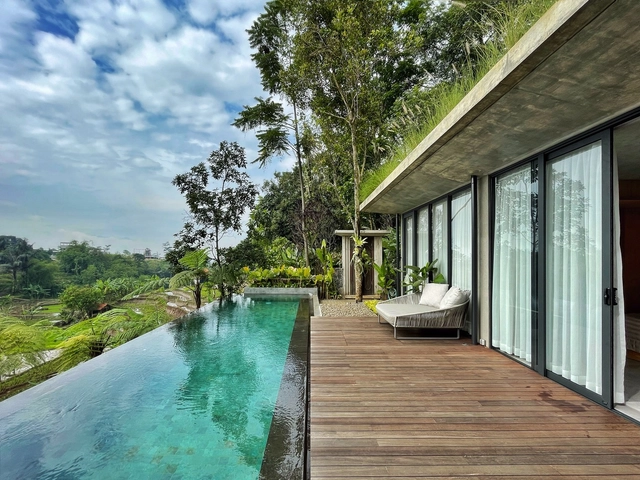 Sawasae Bunisari House / BASIO - Exterior Photography, Houses, Garden, Facade