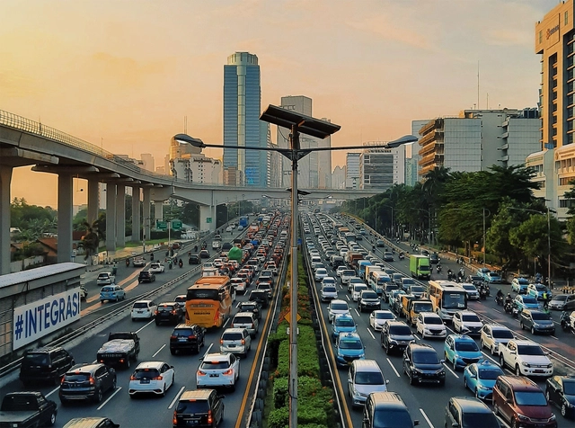 A má qualidade do transporte público nos países em desenvolvimento - Imagem de Destaque
