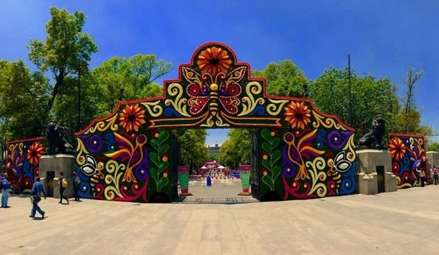 Portadas florales: el arte de diseñar bienvenidas en México - Imagen Principal