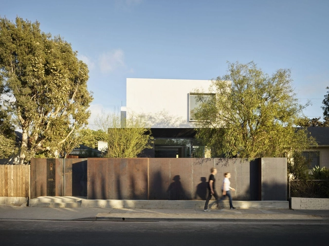 Spectral Bridge House / Ehrlich Yanai Rhee Chaney Architects - Exterior Photography, Decoration & Ornament, Facade