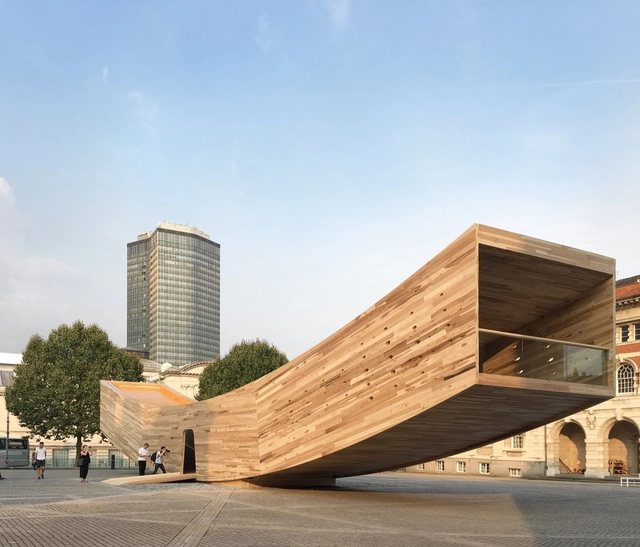 50 proyectos que muestran el auge de la construcción de madera contralaminada - Imagen Principal