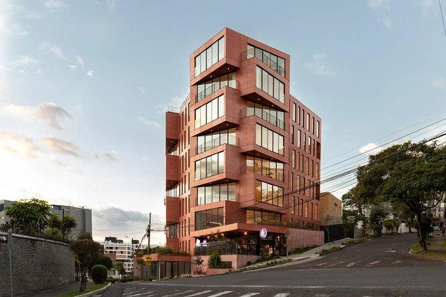 OLVIA Building / URLO Studio - Exterior Photography, Apartments, Facade