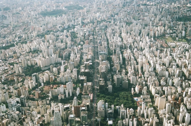 Qual a influência do coeficiente de aproveitamento sobre a mancha urbana? - Imagem de Destaque