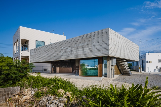 独脚屋 / IGArchitects - 建筑图, 独立住宅, 表皮