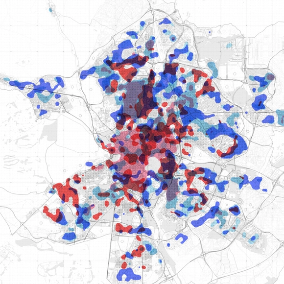 Unscrambling Madrid: Describiendo el mix urbano antes del decrecimiento - Imagen Principal