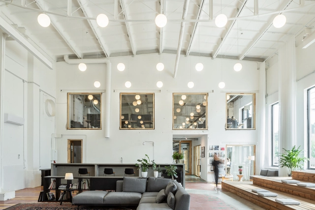 Betono Fabrikas Concrete Factory Conversion / DO Architects - Interior Photography, Historic Preservation, Table