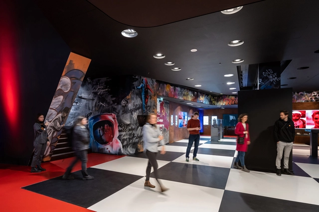 Cold War Museum / Tchoban Voss Architekten - Interior Photography, Museum & Exhibition Interiors