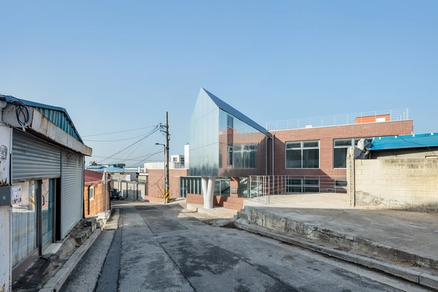Buan Art Factory / Narrative Architects - Exterior Photography, Cultural Center, Facade